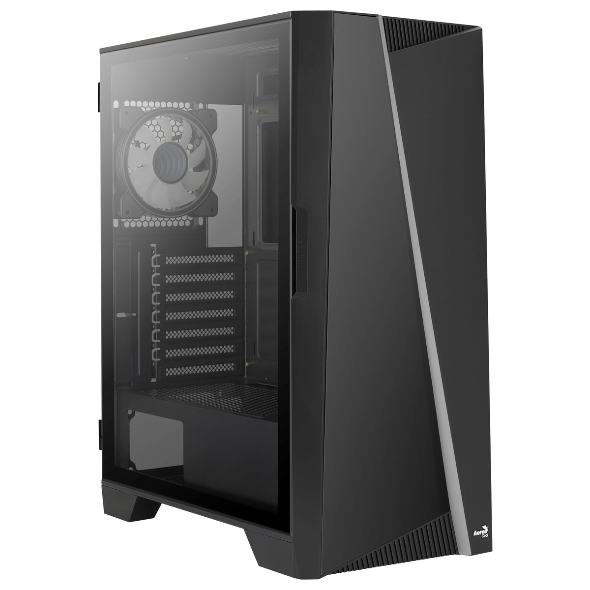 Aerocool Mirage Midi Tower Schwarz