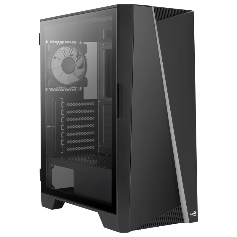 Aerocool Mirage Midi Tower Schwarz