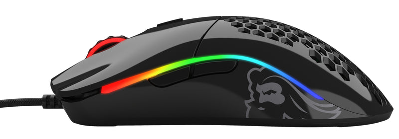 Glorious Gaming Model O- Maus rechts USB Typ-A Optisch 3200 DPI