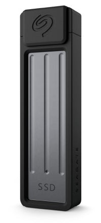 Seagate STMX2000400 Thunderbolt-Technologie 1 TB USB Typ-C 3.2 Gen 2 (3.1 Gen 2) Grau
