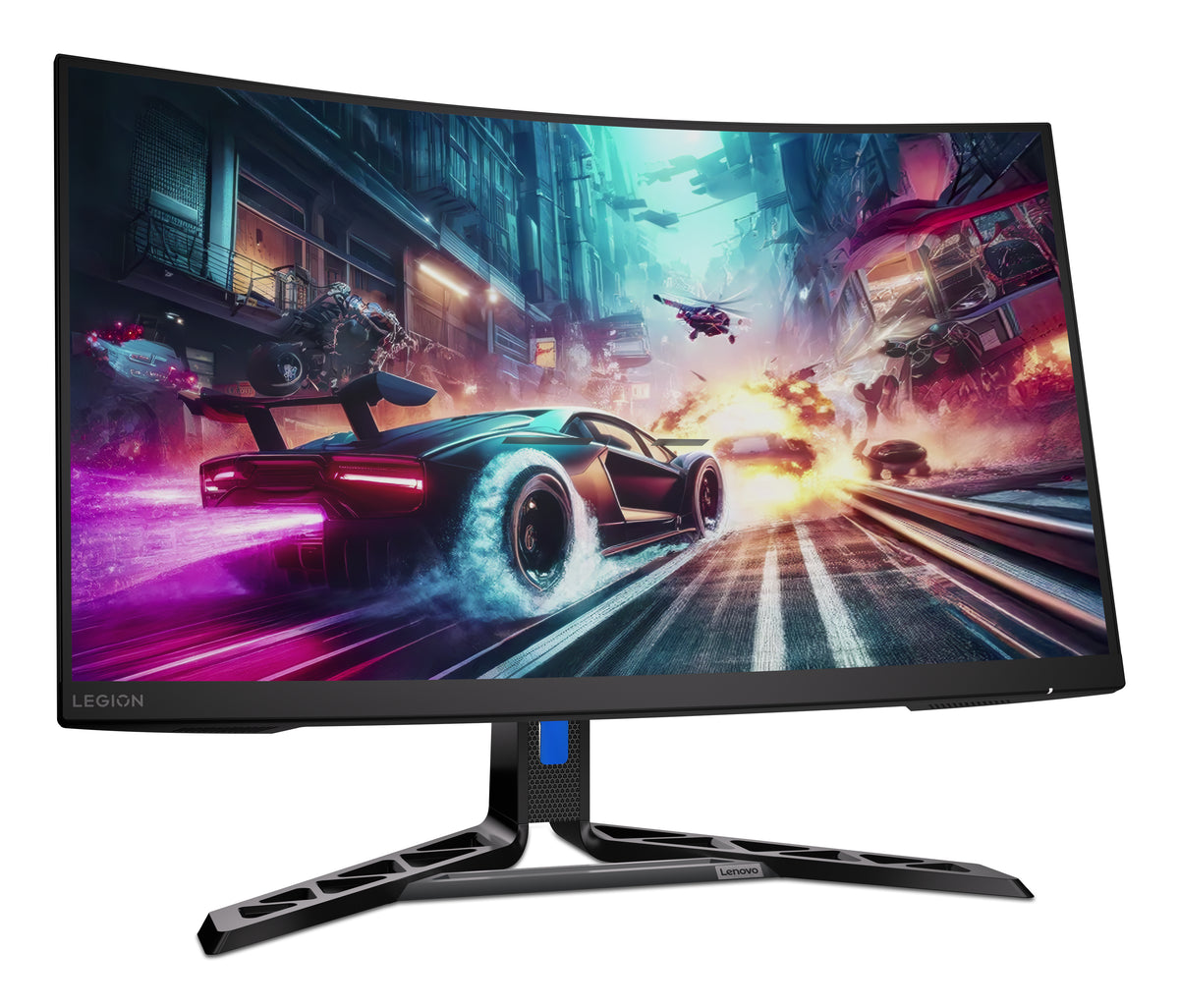 Lenovo Legion R32qc-30 Computerbildschirm 80 cm (31.5") 2560 x 1440 Pixel Quad HD LED Schwarz