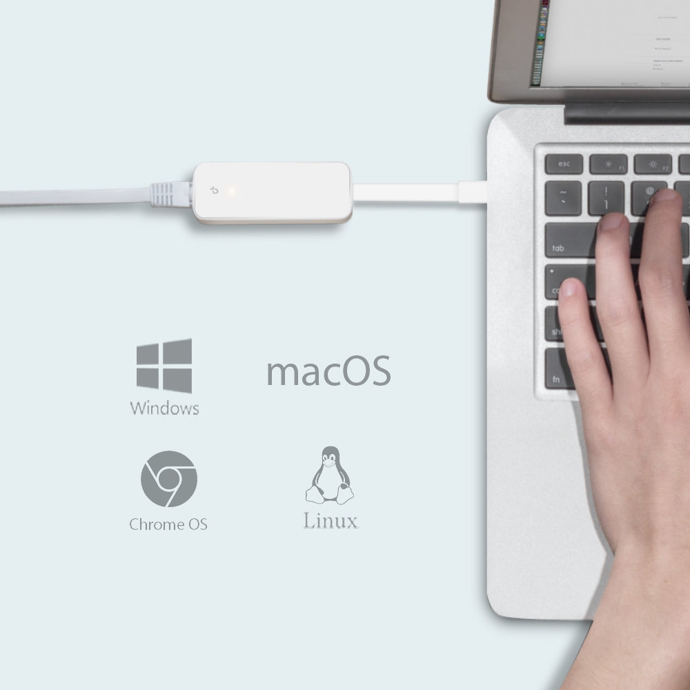 TP-Link USB 3.0 Type-C auf-Gigabit-LAN-Konverter