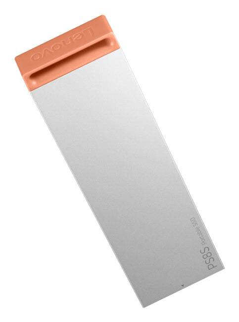 Lenovo 4XB1T88413 Externes Solid State Drive 2 TB USB Typ-C 3.2 Gen 2 (3.1 Gen 2) Grau