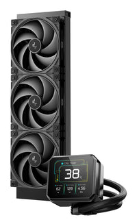 Deepcool K COOLER Wasserkühlung Deepcool Spartacus 360 LCD black – Ansicht 5