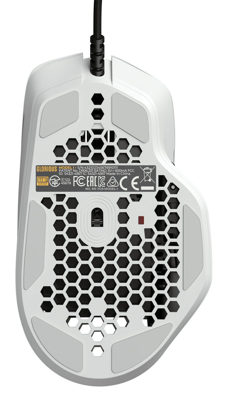 Glorious Gaming Model I Maus rechts USB Typ-A Optisch 19000 DPI