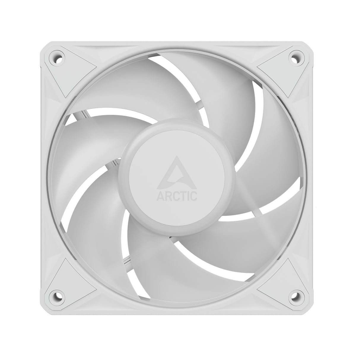 ARCTIC BioniX P12 A-RGB (White) 120 mm PWM-Lüfter mit Daiy Chain