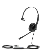 Yealink UH34 Lite Kopfhörer Kabelgebunden Kopfband Büro/Callcenter Schwarz