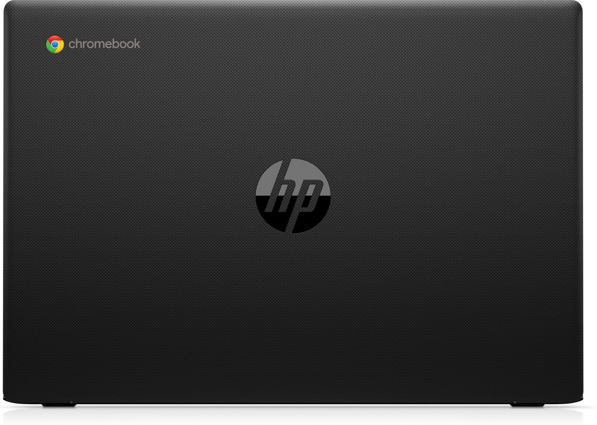 HP Chromebook 14 G7 Intel® Celeron® N5100 35,6 cm (14") Full HD 4 GB LPDDR4x-SDRAM 64 GB eMMC Wi-Fi 6 (802.11ax) ChromeOS Schwarz