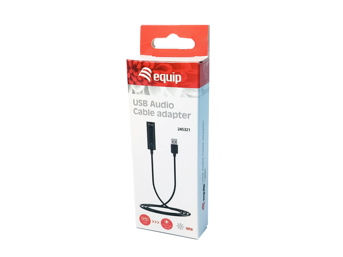 Equip USB Audio-Kabel Adapter