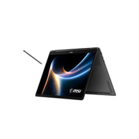 MSI Prestige 14 Flip AI+ D3MTG-013FR Copilot+ PC Intel Core Ultra 9 386H Hybrid (2-in-1) 35,6 cm (14") Touchscreen Full HD+ 32 GB LPDDR5x-SDRAM 2 TB SSD Wi-Fi 7 (802.11be) Windows 11 Home Grau Französisch