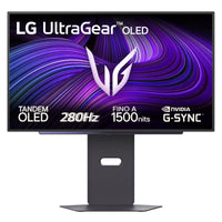 LG 27GX700A-B Computerbildschirm 67,3 cm (26.5") 2560 x 1440 Pixel Quad HD OLED Schwarz