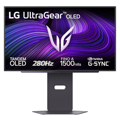 LG 27GX700A-B Computerbildschirm 67,3 cm (26.5") 2560 x 1440 Pixel Quad HD OLED Schwarz
