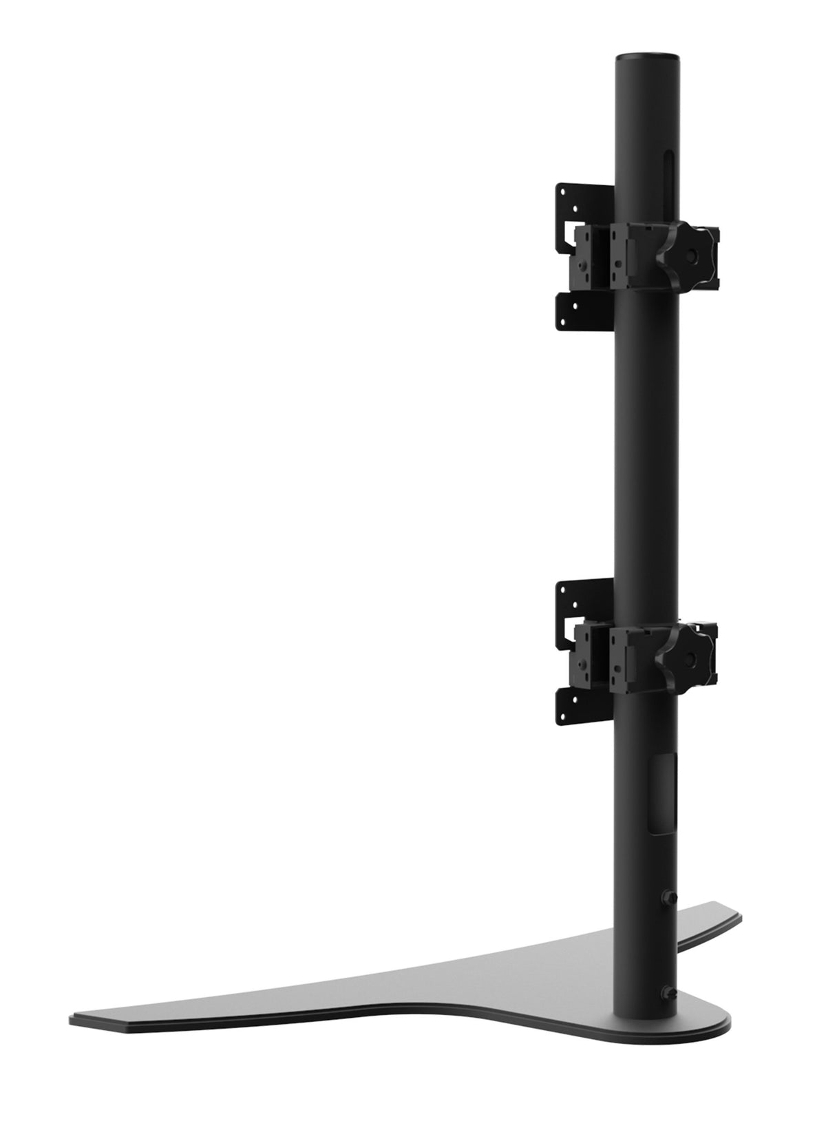 Peerless LCT650SD Flachbildschirm-Tischhalterung 124,5 cm (49") Tisch/Bank Schwarz