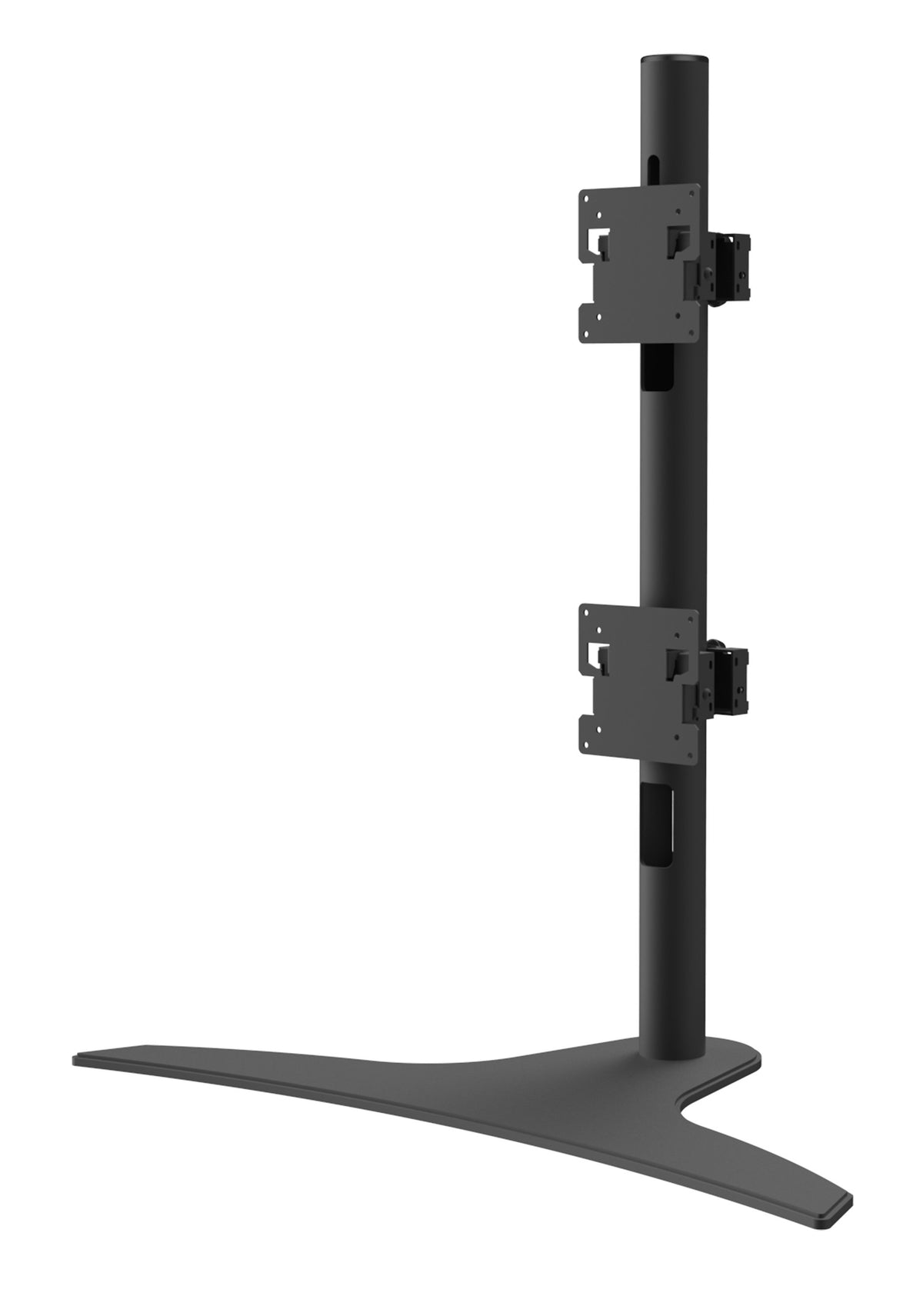 Peerless LCT650SD Flachbildschirm-Tischhalterung 124,5 cm (49") Tisch/Bank Schwarz