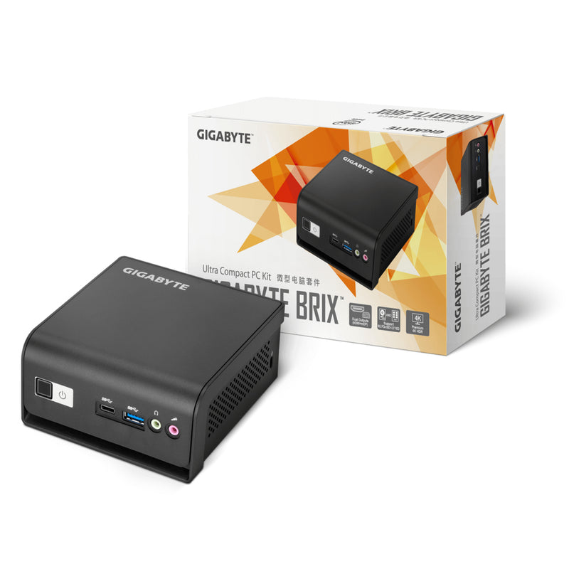 GIGABYTE GB-BMCE-4500C (rev. 1.0) Schwarz N4500 1,1 GHz