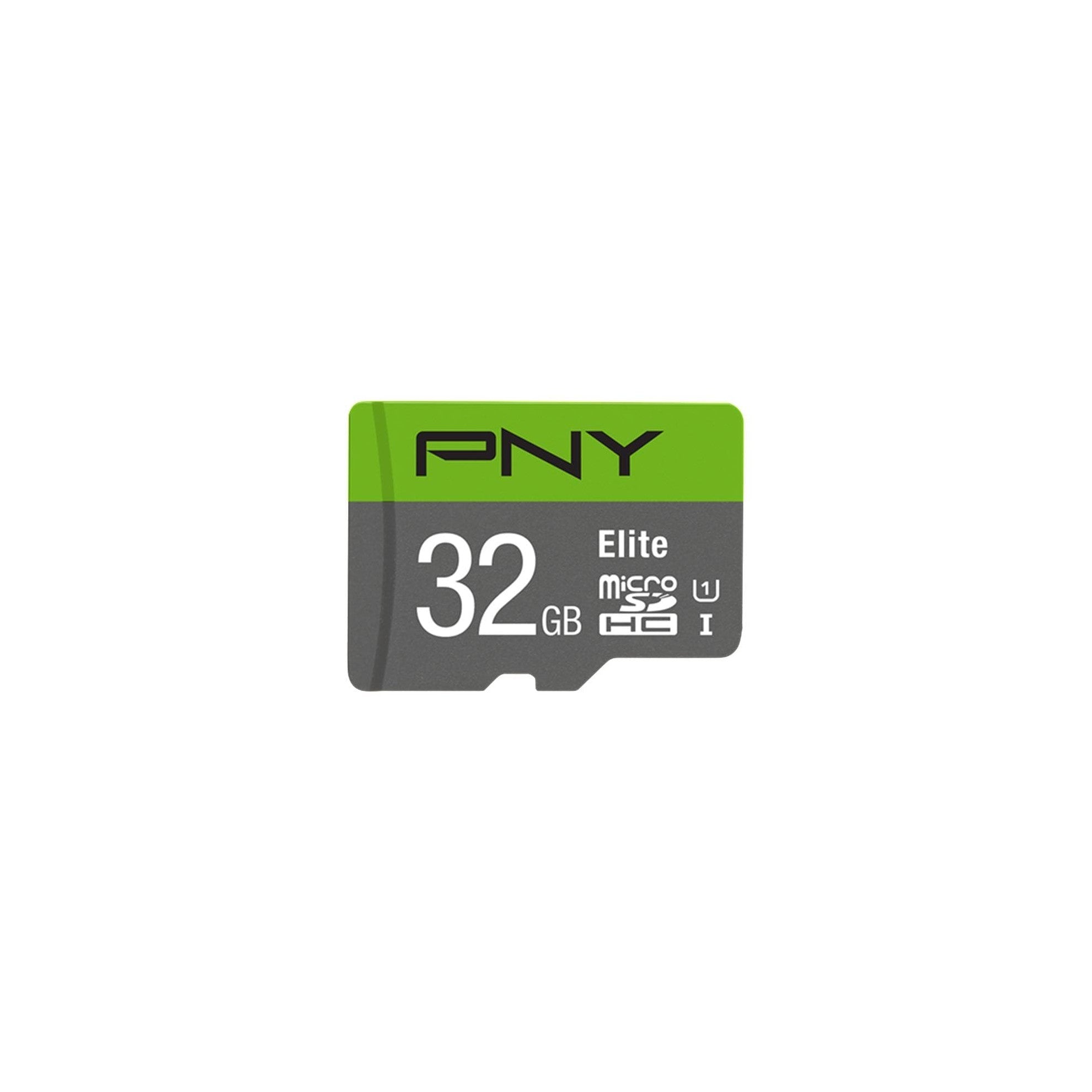 PNY microSDHC Card Elite UHS-I 32GB