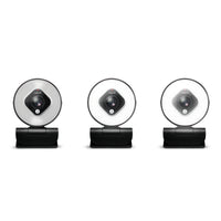 LogiLink UA0384 Webcam 2 MP 1920 x 1080 Pixel USB 2.0 Schwarz, Weiß