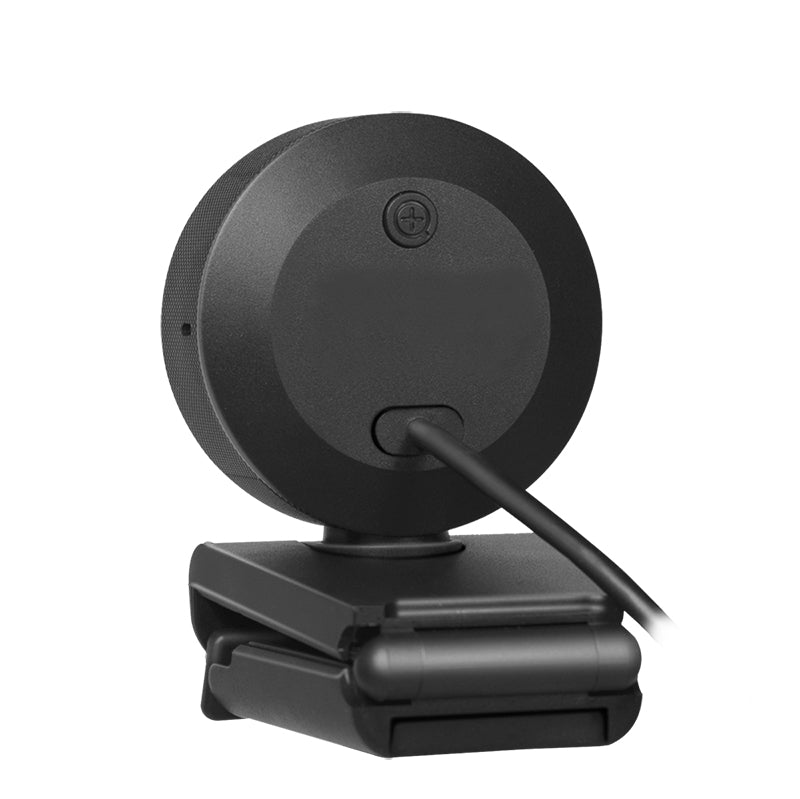 LogiLink UA0384 Webcam 2 MP 1920 x 1080 Pixel USB 2.0 Schwarz, Weiß