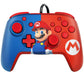 PDP REMATCH: Power Pose Mario Blau, Rot USB Gamepad Analog / Digital Nintendo Switch, Nintendo Switch OLED