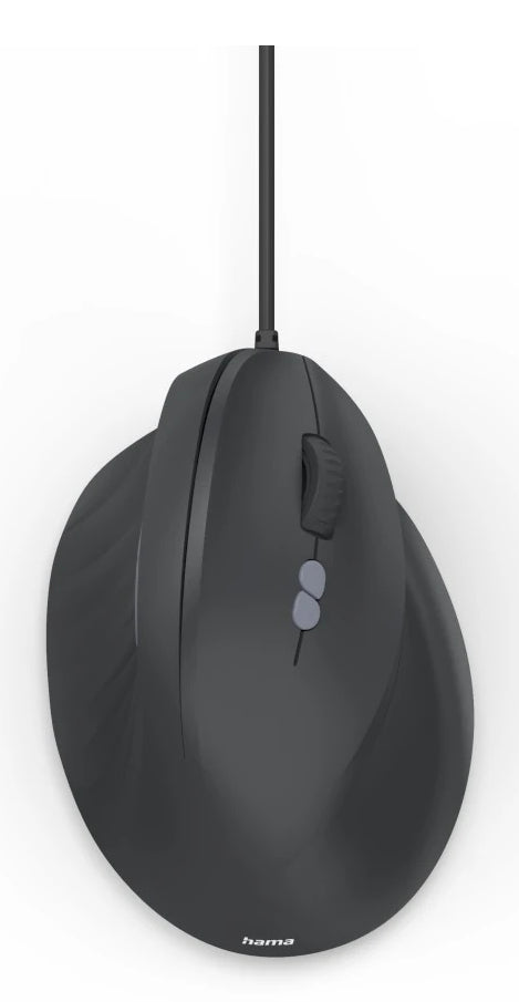 Hama ECM-500R Maus Büro rechts USB Typ-A Optisch 1800 DPI