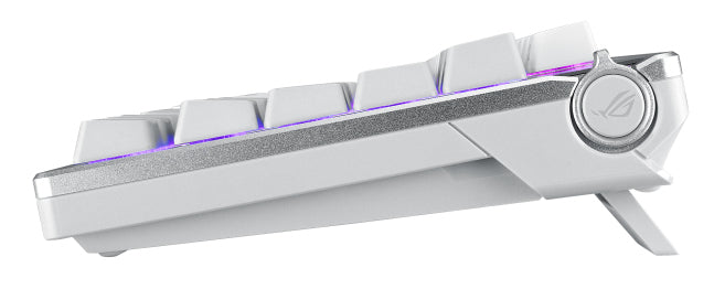 ASUS ROG Azoth Tastatur Gaming USB + RF Wireless + Bluetooth Weiß