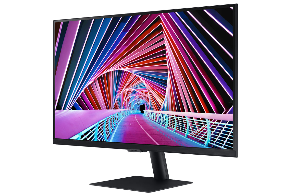 Samsung LS27A706NWU Computerbildschirm 68,6 cm (27") 3840 x 2160 Pixel 4K Ultra HD LED Schwarz