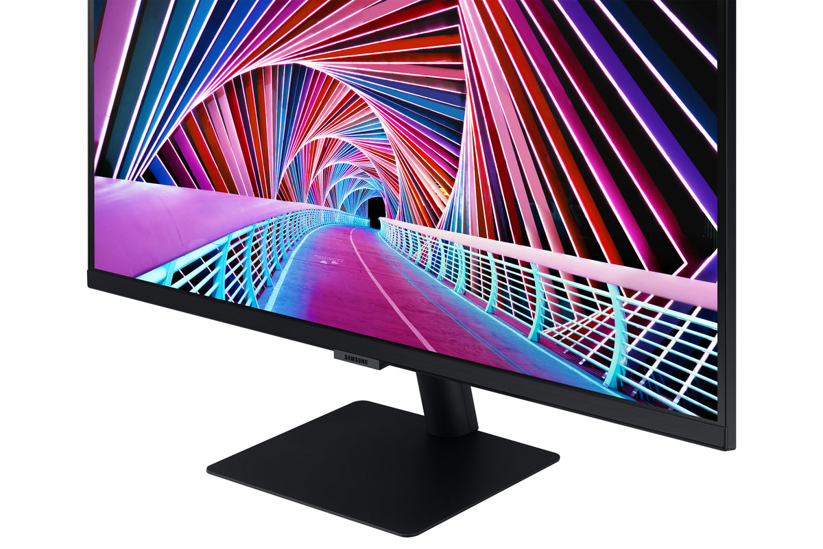 Samsung LS27A706NWU Computerbildschirm 68,6 cm (27") 3840 x 2160 Pixel 4K Ultra HD LED Schwarz