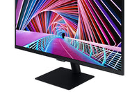 Samsung LS27A706NWU Computerbildschirm 68,6 cm (27") 3840 x 2160 Pixel 4K Ultra HD LED Schwarz