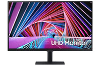 Samsung LS27A706NWU Computerbildschirm 68,6 cm (27") 3840 x 2160 Pixel 4K Ultra HD LED Schwarz