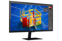 Samsung LS27A706NWU Computerbildschirm 68,6 cm (27") 3840 x 2160 Pixel 4K Ultra HD LED Schwarz
