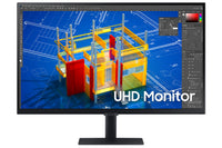 Samsung LS27A706NWU Computerbildschirm 68,6 cm (27") 3840 x 2160 Pixel 4K Ultra HD LED Schwarz