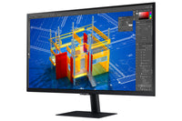 Samsung LS27A706NWU Computerbildschirm 68,6 cm (27") 3840 x 2160 Pixel 4K Ultra HD LED Schwarz