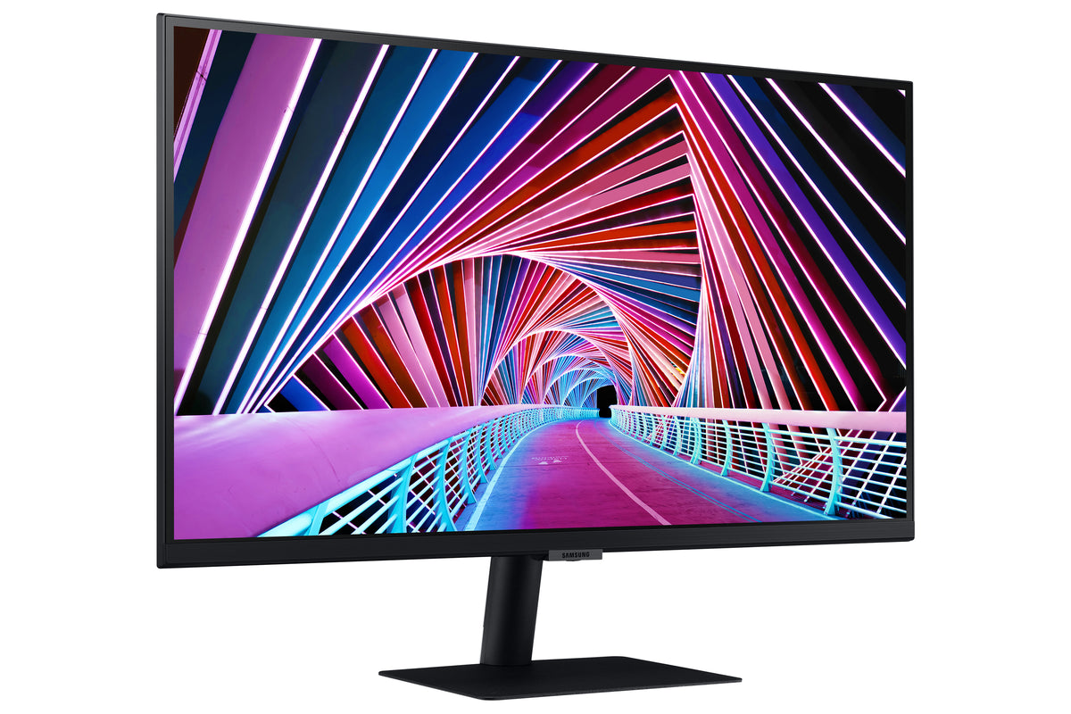 Samsung LS27A706NWU Computerbildschirm 68,6 cm (27") 3840 x 2160 Pixel 4K Ultra HD LED Schwarz