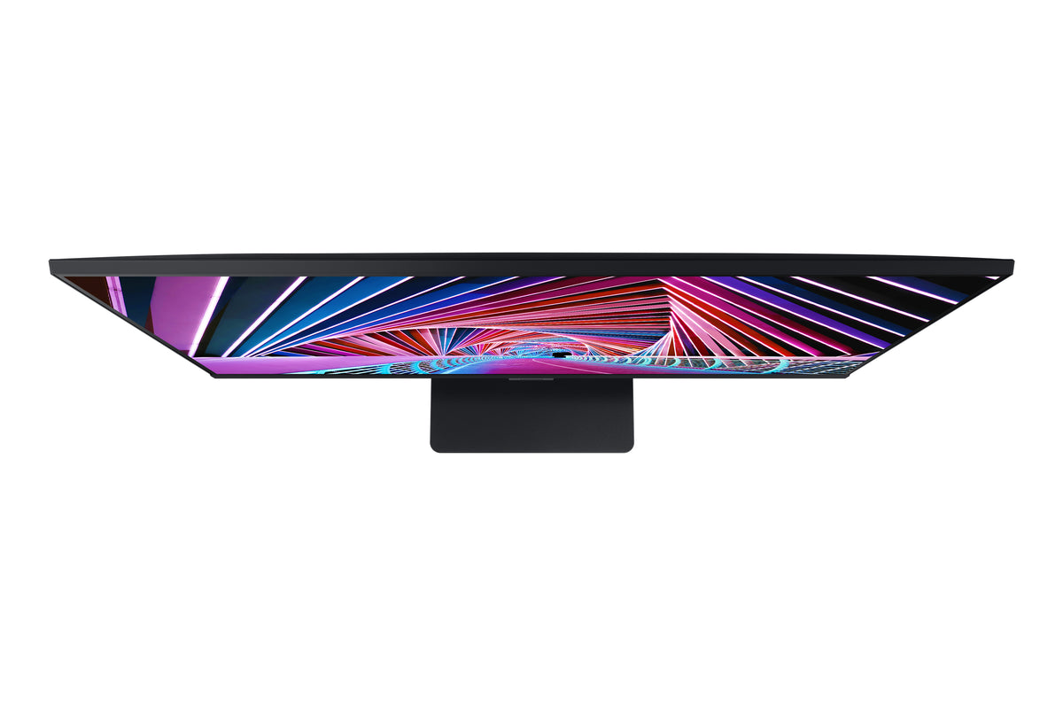 Samsung LS27A706NWU Computerbildschirm 68,6 cm (27") 3840 x 2160 Pixel 4K Ultra HD LED Schwarz