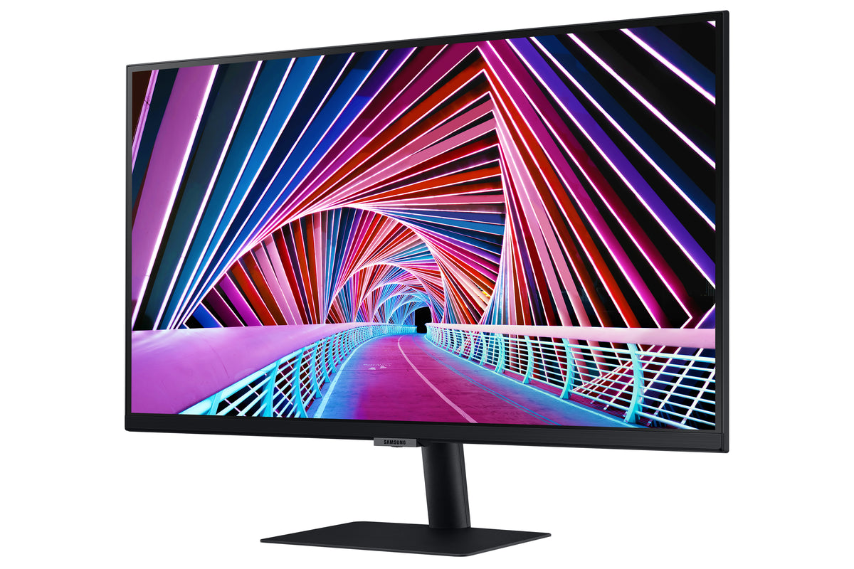 Samsung LS27A706NWU Computerbildschirm 68,6 cm (27") 3840 x 2160 Pixel 4K Ultra HD LED Schwarz