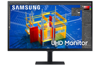 Samsung LS27A706NWU Computerbildschirm 68,6 cm (27") 3840 x 2160 Pixel 4K Ultra HD LED Schwarz