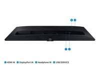 Samsung LS27A706NWU Computerbildschirm 68,6 cm (27") 3840 x 2160 Pixel 4K Ultra HD LED Schwarz