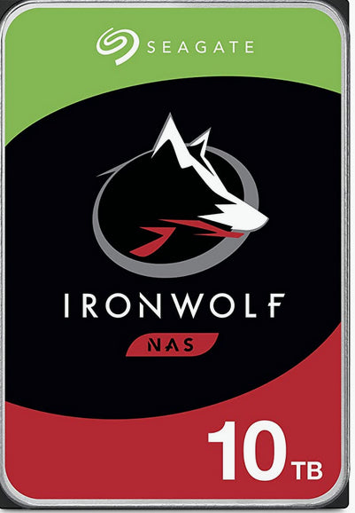 Seagate 10TB IronWolf 7200RPM 256MB NAS