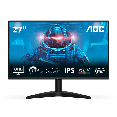 AOC B3 Q27B36X Computerbildschirm 68,6 cm (27") 2560 x 1440 Pixel Quad HD LED Schwarz