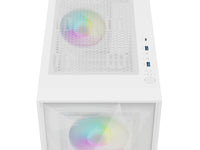 GENESIS Diaxid 605 ARGB Midi Tower Weiß