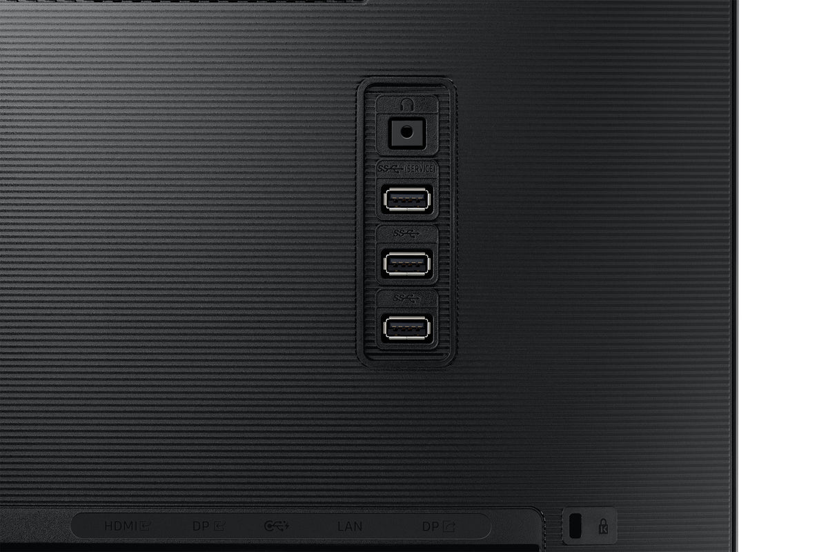Samsung S60UA Computerbildschirm 68,6 cm (27") 2560 x 1440 Pixel Quad HD LCD Schwarz