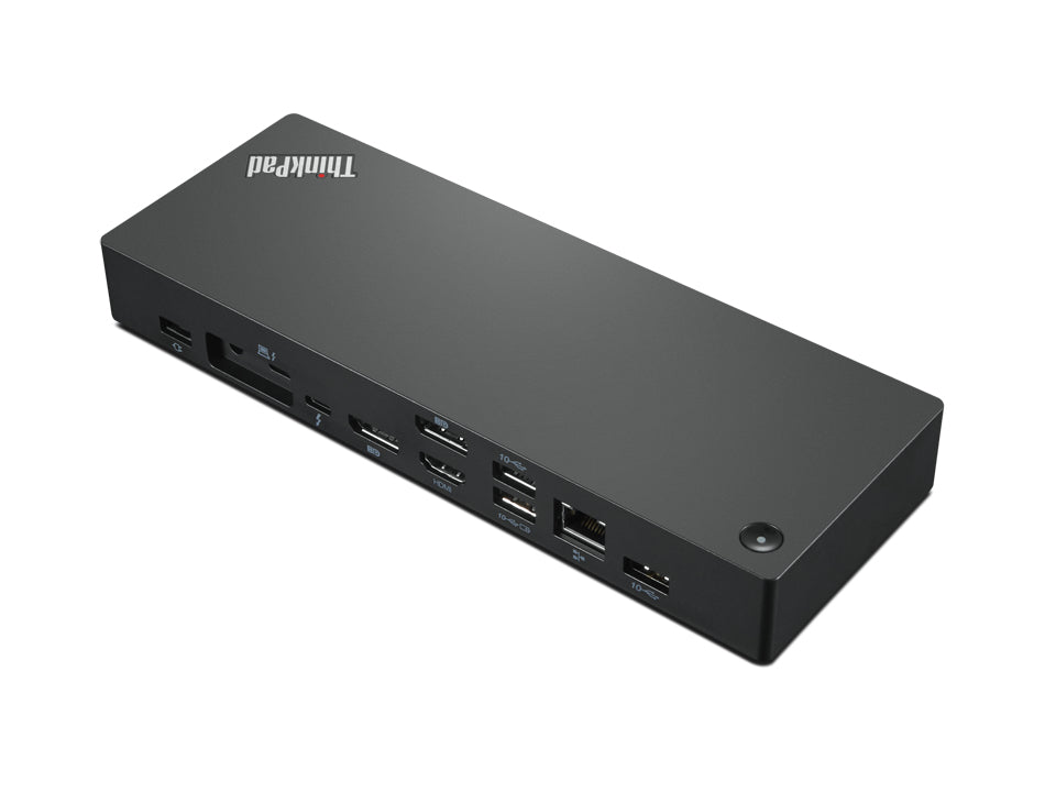 Lenovo ThinkPad Thunderbolt 4 WorkStation Kabelgebunden Schwarz, Rot