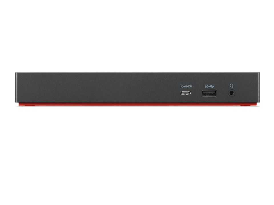 Lenovo ThinkPad Thunderbolt 4 WorkStation Kabelgebunden Schwarz, Rot