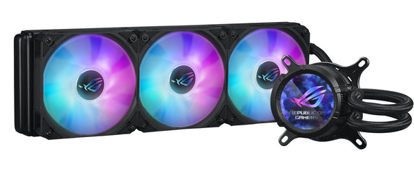 ASUS ROG STRIX LC III 360 ARGB Refroidisseur liquide tout-en-un pour processeur 12 cm Noir