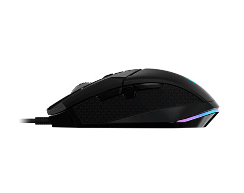 Acer Cestus 335 Maus Gaming Beidhändig USB Typ-A Optisch 19000 DPI