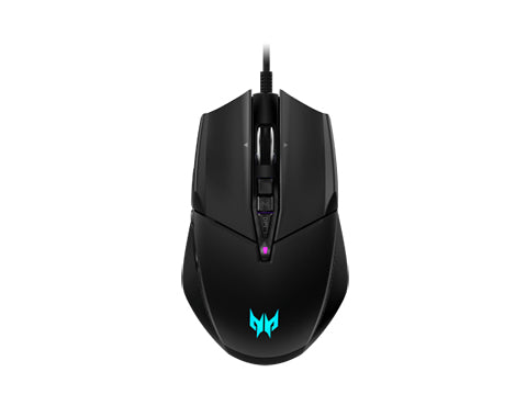 Acer Cestus 335 Maus Gaming Beidhändig USB Typ-A Optisch 19000 DPI