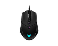 Acer Cestus 335 Maus Gaming Beidhändig USB Typ-A Optisch 19000 DPI