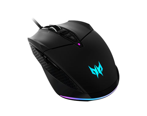 Acer Cestus 335 Maus Gaming Beidhändig USB Typ-A Optisch 19000 DPI