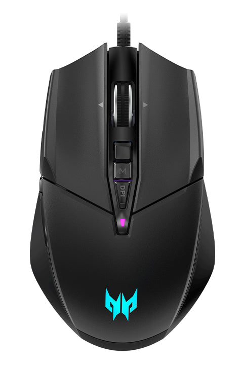Acer Cestus 335 Maus Gaming Beidhändig USB Typ-A Optisch 19000 DPI