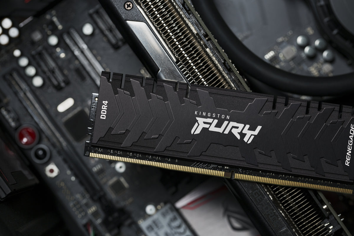 Kingston Technology FURY 16GB 3600MT/s DDR4 CL16 DIMM 1Gx8 Renegade Black